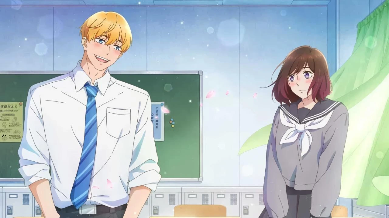 Anime Taiyou yori mo Mabushii Hoshi